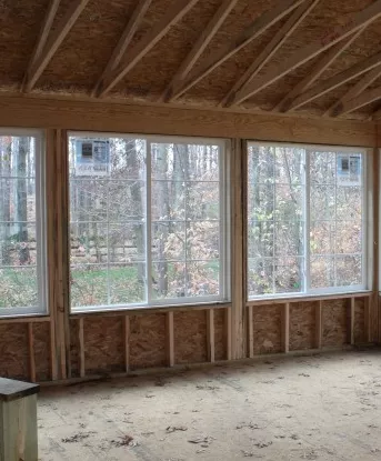 Carport into a living space