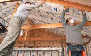 Insulate your garage