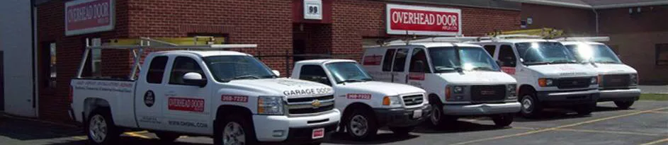 Pick-Up Overhead Door