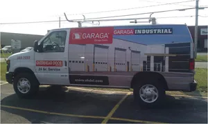 Truck lettering Overhead Door